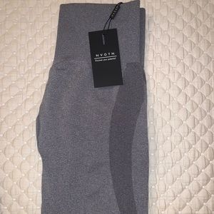 NVGTN gray countour leggings